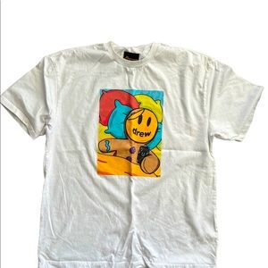 Drew House S White Tee